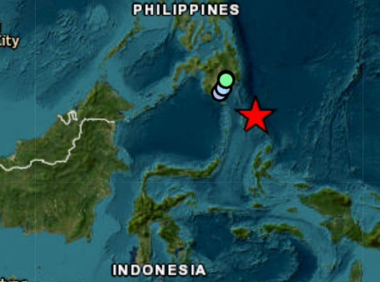 indonesia seismos
