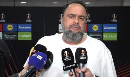 Ο πρ. του Ολυμπιακού κ. Μαρινάκης