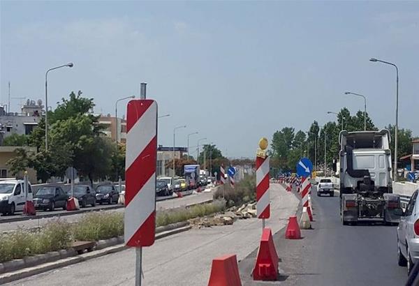 Διανοιξη οδού Μίκη Θεοδωράκη Λαγκαδά