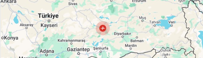 Σεισμός στην Τουρκία