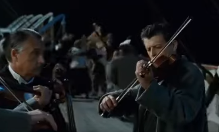 violi titanikos tainia