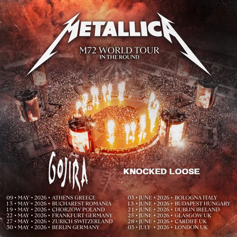 Οι Metallica στηνΑθήνα