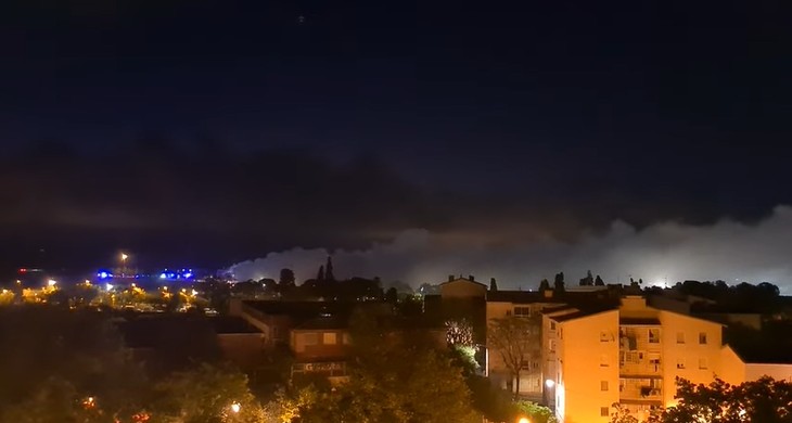 Τοξικό νέφος στην Καταλονία