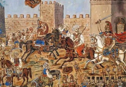 Άλωση Κωνσταντινούπολης