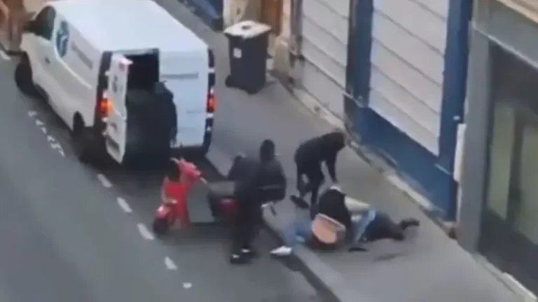 Απόπειρα απαγωγής στην καρδιά του Παρισιού