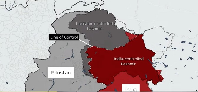 India Pakistan Kasmir attack