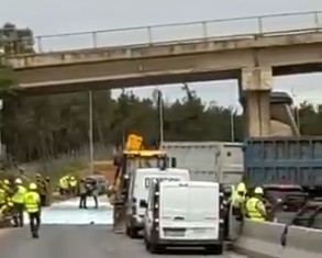 Γέφυρα Περραιβού κατεδάφιση