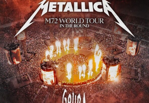 Metallica world tour 2026