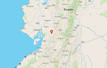 seismos ecuador