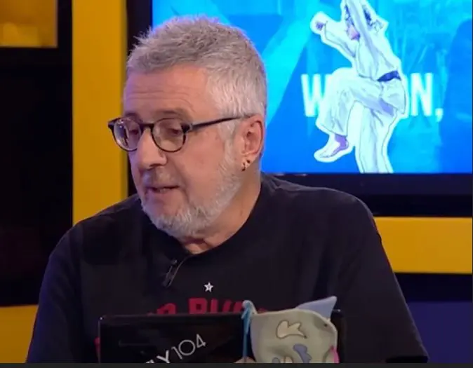 Ο Στάθης Παναγιωτόπουλος