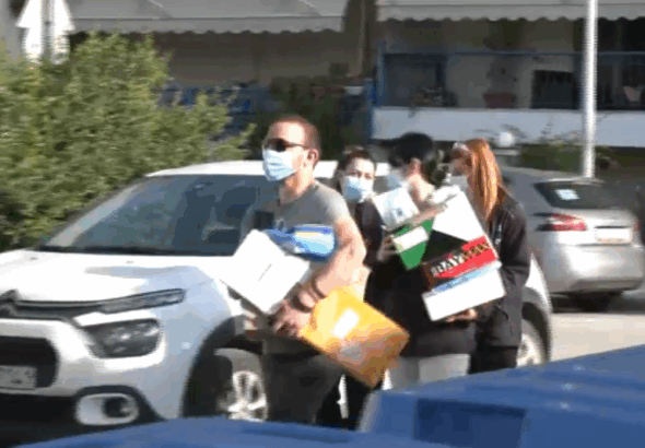 Στρεπτόκοκκος στα σχολείο της Ευκαρπίας
