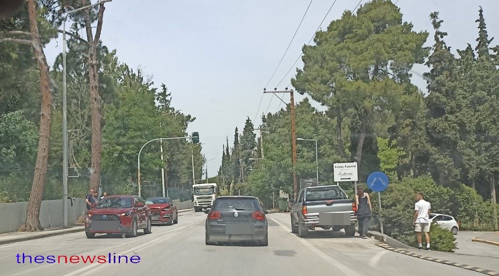 Τροχαίο ατύχημα Πυλαία