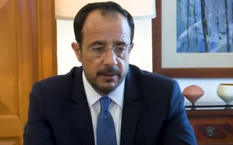 Νίκος Χριστοδουλίδης Κύπρος