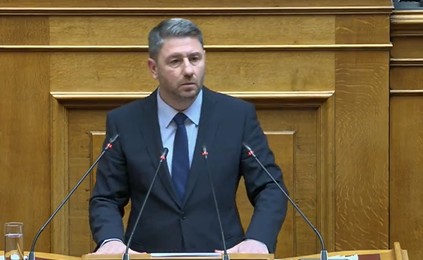 Ο Νίκος Ανδρουλάκης