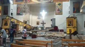 Τρομοκρατική επίθεση σε Ελληνορθόδοξο Ναό στη Συρία