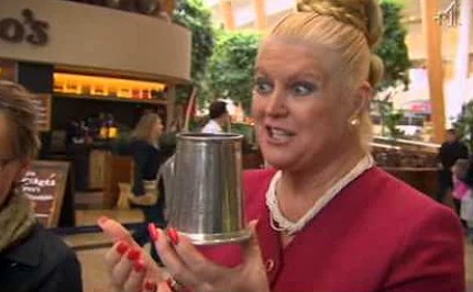 How clean is your house Kim Woodburn