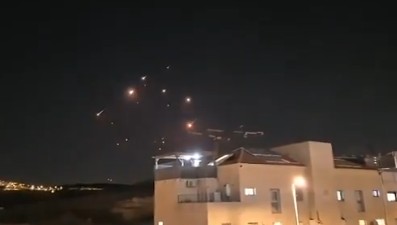 Πυραυλική επίθεση στο Ισραήλ