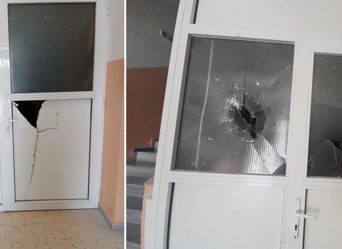 Βανδαλισμοί σε σχολεία στην Καλαμαριά
