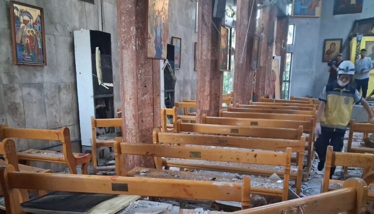 Εκκλησία Προφήτη Ηλία στη Δαμασκό