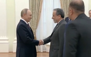Πρόεδρος Πούτιν συνάντηση με Αραγατσι