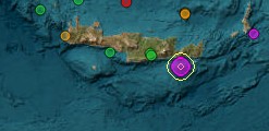 Σεισμός Κρήτη