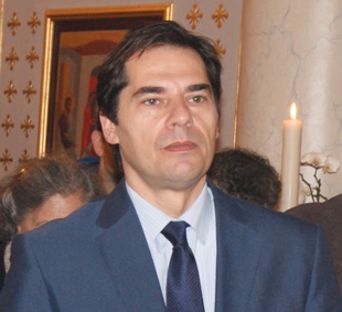 Ο Έλληνας πρεσβευτής στο Ιράν Στυλιανός Γαβριήλ