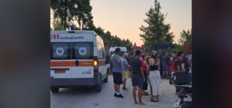 Τροχαίο στο Παλιούρι