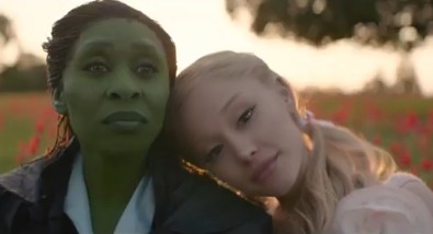 Wicked for Good movie trailer
