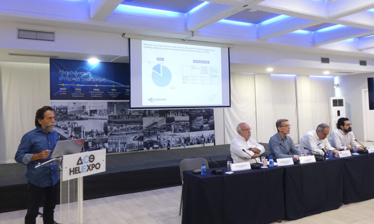 ΣΥΝΕΝΤΕΥΞΗ ΤΥΠΟΥ 100 ΧΡΟΝΙΑ ΔΕΘ-HELEXPO 2
