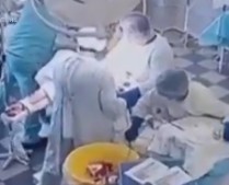 Ισχυρός σεισμός κατά τη διάρκεια χειρουργείου Ρωσία