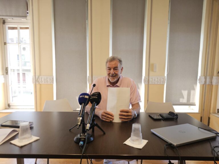 Ο Δήμος Θέρμης Θεόδωρος Παπαδόπουλος