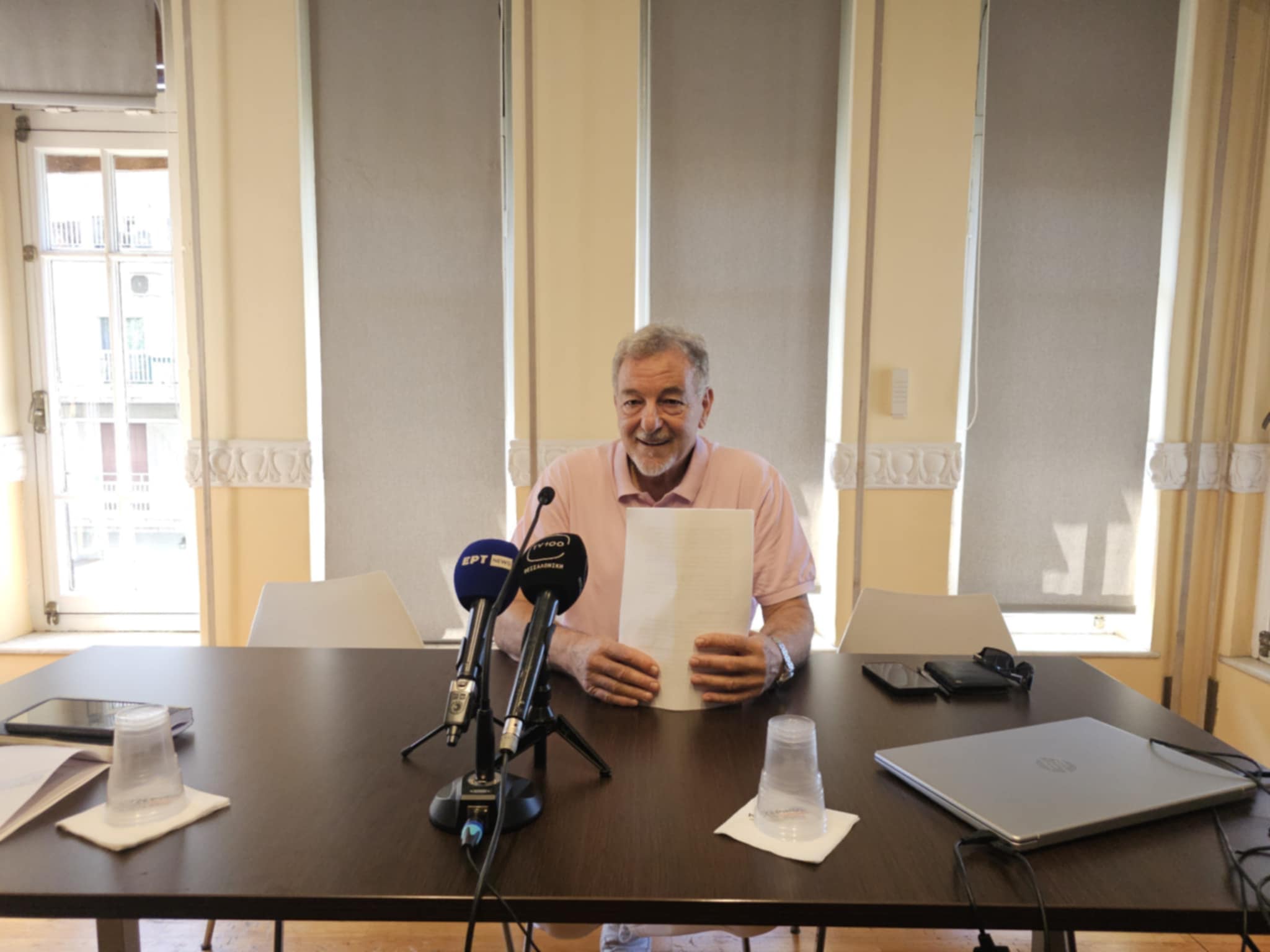 Ο Δήμος Θέρμης Θεόδωρος Παπαδόπουλος