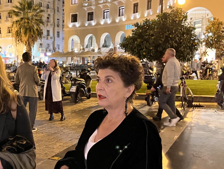 Η Βουλευτής κ. Μάλαμα για τη θέμα με το Ολυμπιον στην πλ. Αριστοτέλους