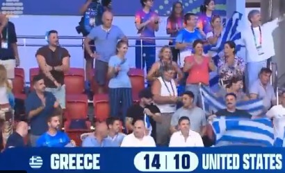 Πρόκριση εθνικής ομάδας πόλο γυναικών