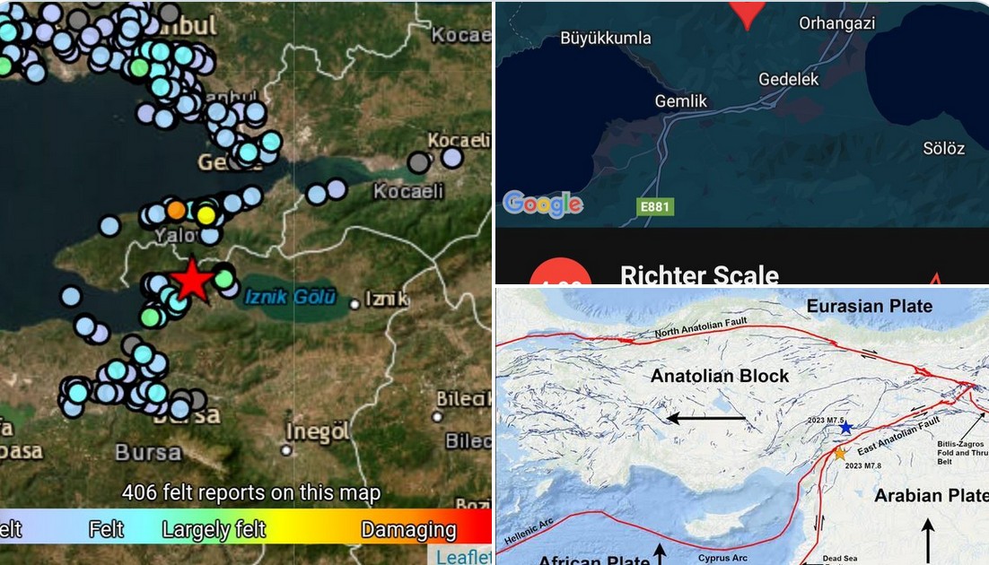 Σεισμός τέσσερα ρίχτερ στην Τουρκία