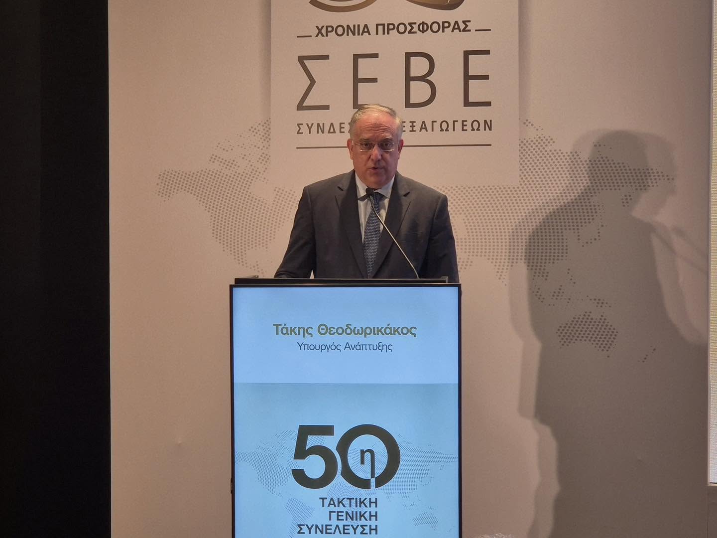 Ο Τάκης Θεοδωρικάκος