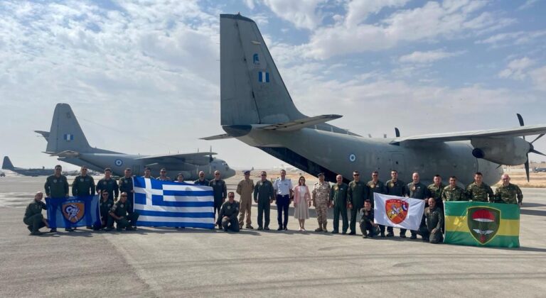 Αποστολή ανθρωπιστικής βοήθειας στη Γάζα