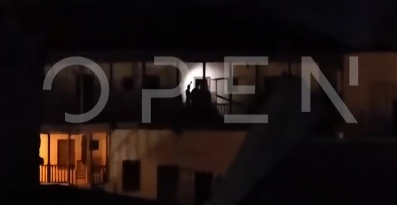 Επεισόδια στη Μονή Σινά
