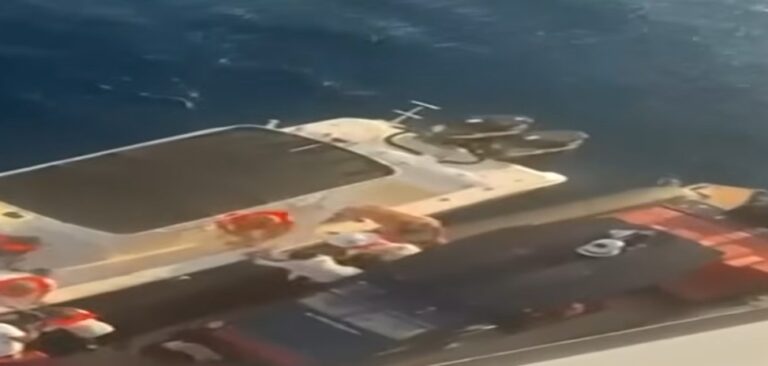 Νέα Στύρα ατύχημα με ferry boat