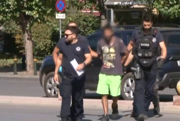 32χρονος Παλαιστίνιος εμπρηστής και "δράκος".