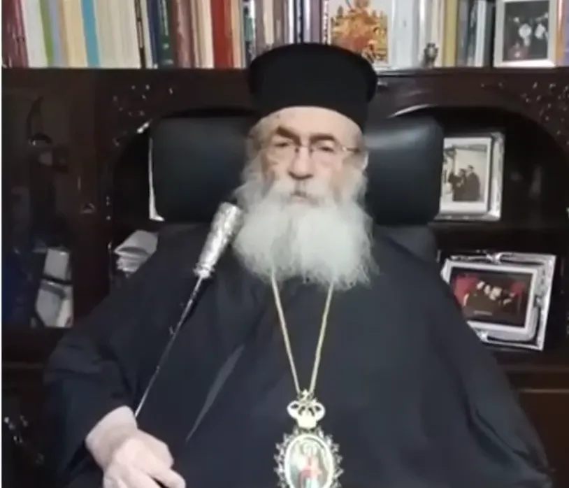 Στην Αθήνα ο Αρχιεπίσκοπος Δαμιανός