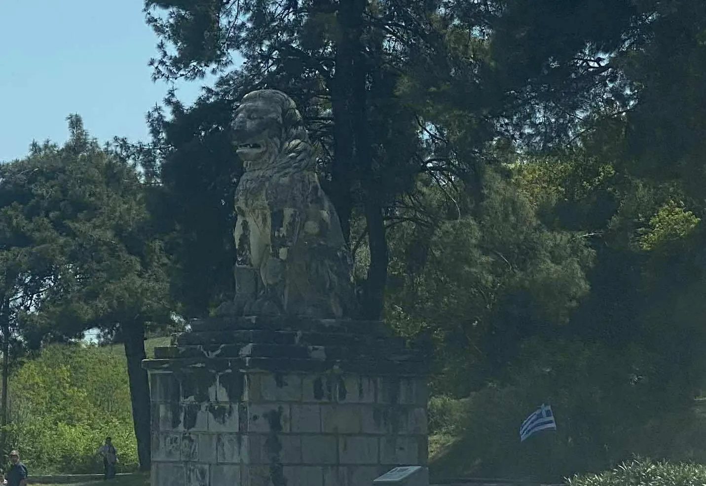 Το Μνημείο του Λέοντος Αμφίπολης