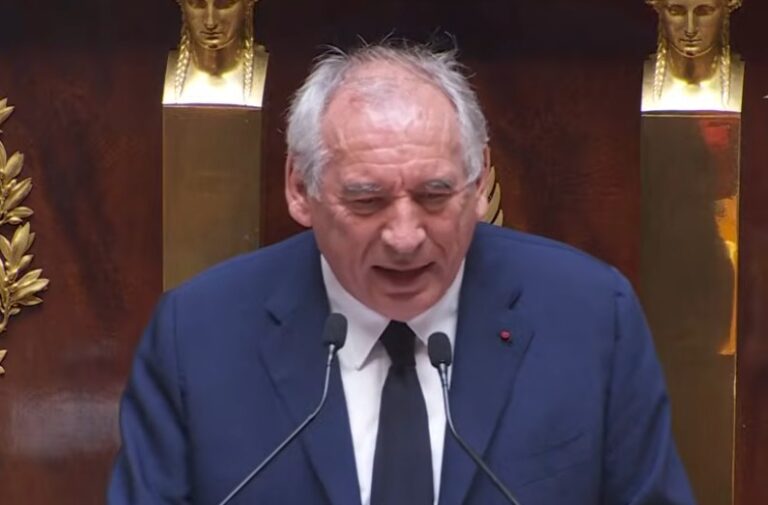Γάλλος Πρωθυπουργός Μπαϊρου