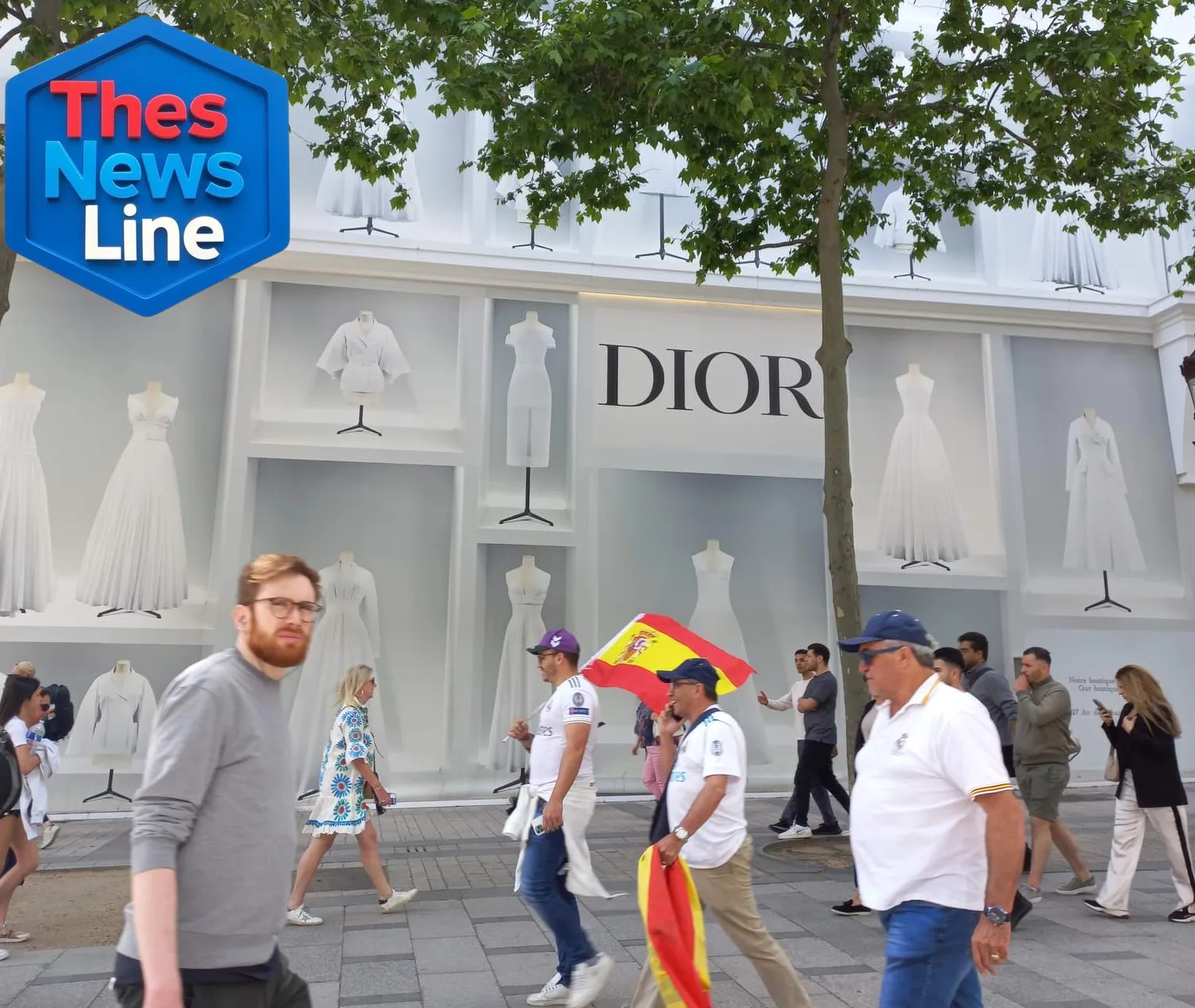 Παρίσι Champs Elyse