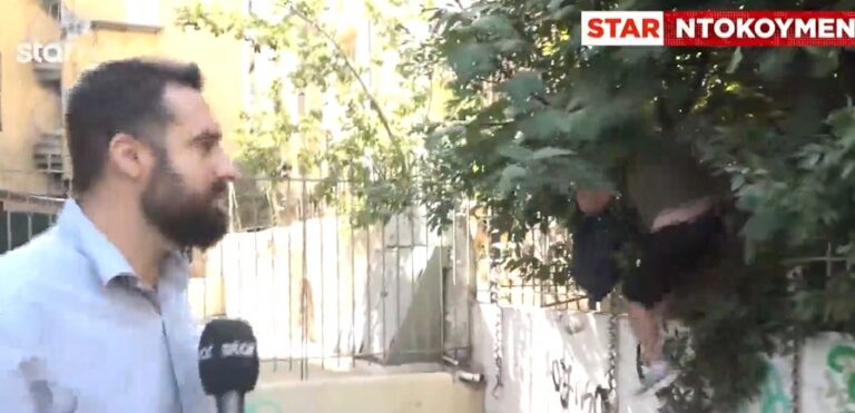 Διαρρήκτης σε σπίτι στα Άνω Πατήσια