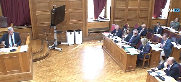 Συνεδρίαση εξεταστικής επιτροπής ΟΠΕΚΕΠΕ