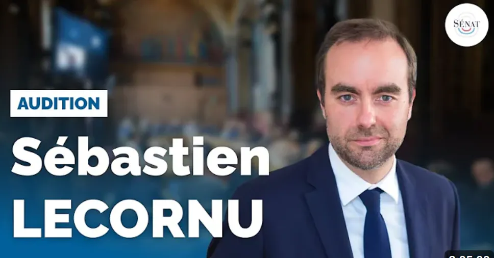 Sebastien Lecornu