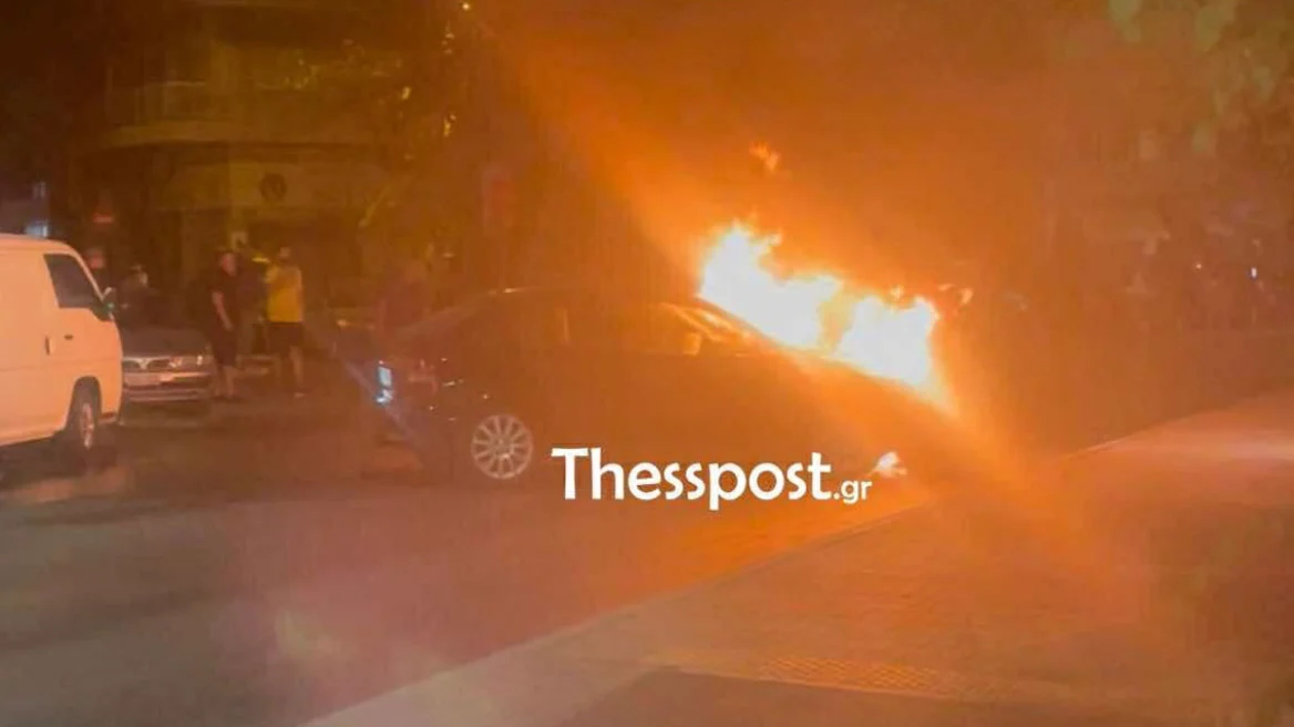 Τροχαίο ατύχημα στη Θεσσαλονίκη