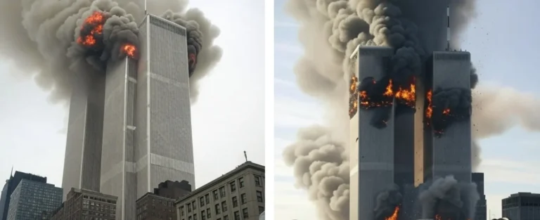 Twin towers
