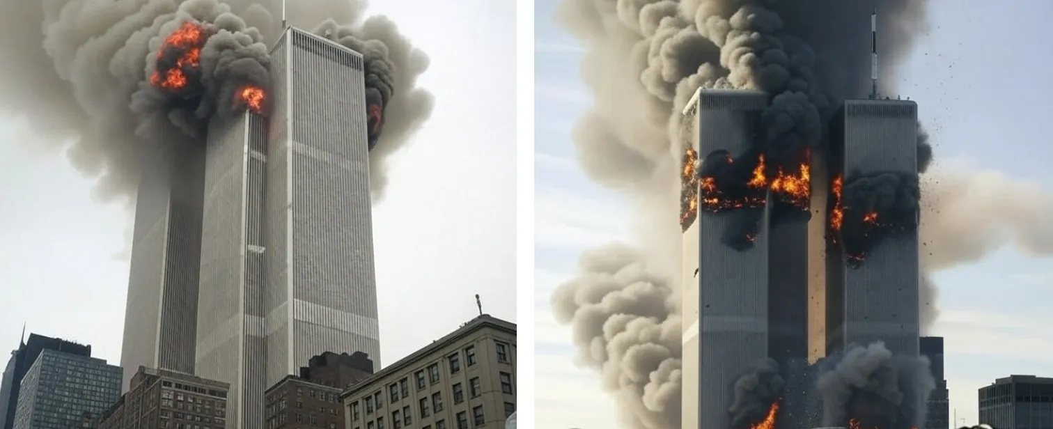 Twin towers